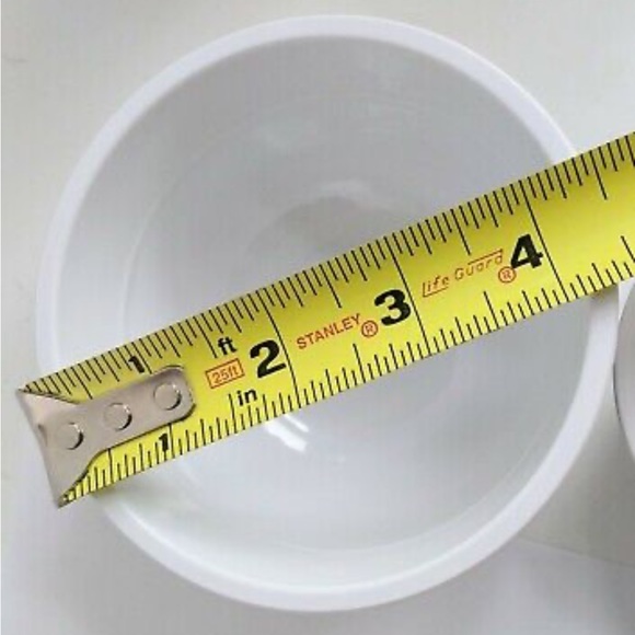 Zebra prep bowls nesting with measurement markings inside melamine - Picture 7 of 12